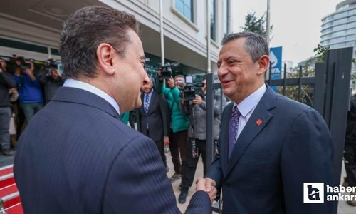 CHP Lideri Özel'den  iki adayla seçime gidileceği iddialarına dair konuştu