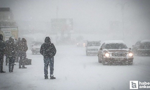 Meteoroloji’den kuvvetli kar yağışı uyarısı: Bu gece başlıyor