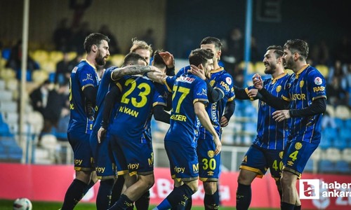 MKE Ankaragücü Eryaman'da Fatih Karagümrük'ü konuk ediyor