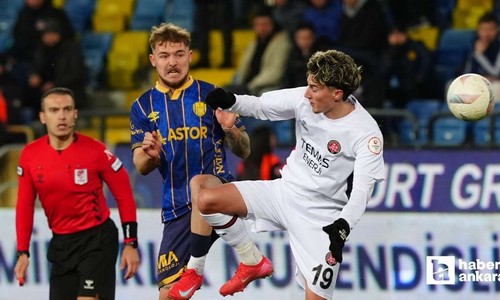 MKE Ankaragücü sahasında Karagümrük'e tek golle kaybetti