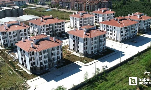 Ankara'da ocak ayında satılan konut sayısı belli oldu