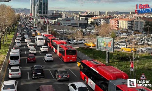 Yapay zeka çözümü buldu 'Ankara'nın trafik sorunu nasıl çözülür?'