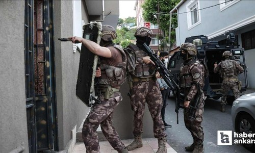 Ankara dahil 39 ilde operasyon