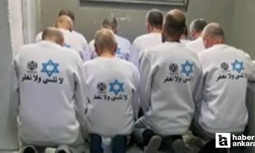 İsrail'den Filistinli mahkumlara tişört işkencesi