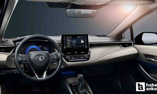 893.500 TL'ye Toyota marka hafif ticari araç teklifi!