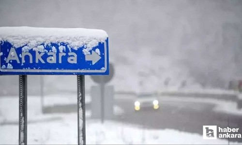 ABB duyurdu: Ankara'da bu kış karla mücadele için ilk adım atıldı!