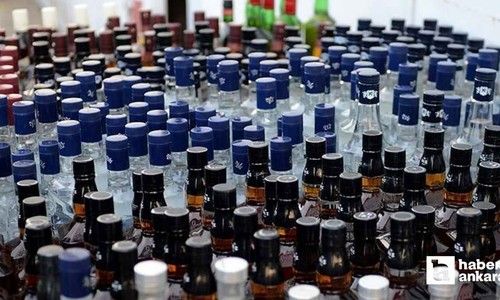 Ankara dahil büyükşehirlerde sahte alkol tehlikesi devam ediyor