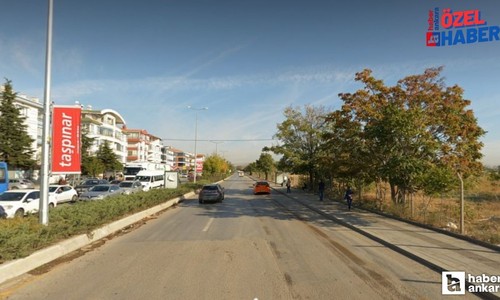 Ankara'nın arabaların korkarak geçtiği yolu: Gece buradan geçmek bir mesele!