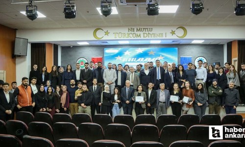 Etimesgut Kent Konseyi'nde Uluslararası Eğitim ve Bilim Çalıştayı yapıldı!
