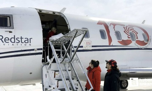 Kazada ağır yaralanan hasta ambulansla Ankara'ya sevk edildi