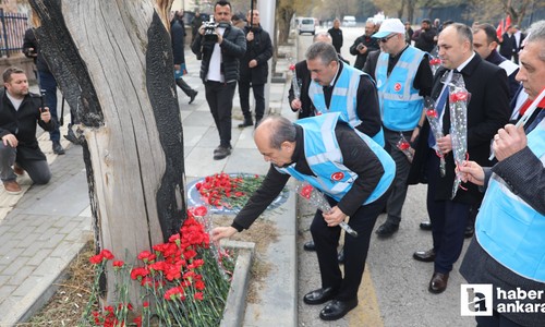 Ankara'da Merasim Sokak'taki terör saldırısının 9. yılı! Hayatını kaybedenler anıldı