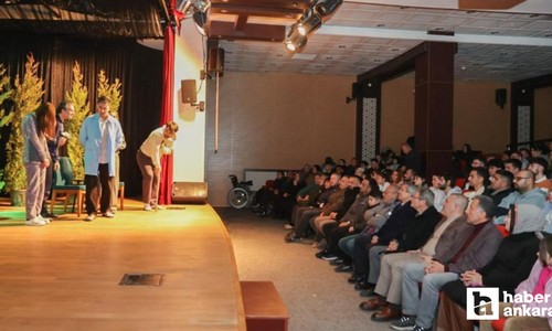 Sincan Belediyesi 'Deliler Koğuşu' oyununu yeniden seyirciyle buluşturdu