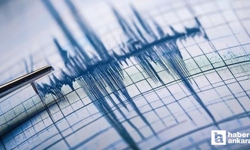 Son dakika: Ankara Etimesgut'ta deprem oldu