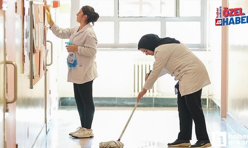SYD Vakıfları duyurdu: Temizlik görevlisi ve yardımcı hizmet görevlisi alınacak