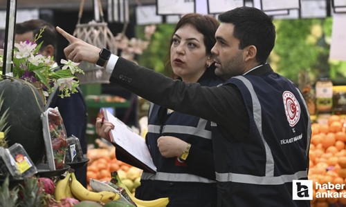 Ticaret Bakanlığı, fahiş fiyat denetimlerinde 144,5 milyon lira ceza uyguladı