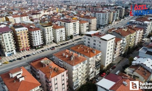 Ankara’nın görünmeyen sorunu: Binalaşma hızla artıyor