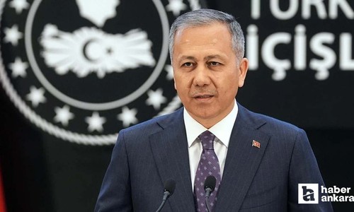 İçişleri Bakanı Ali Yerlikaya'dan belediyelere kayyum açıklaması!