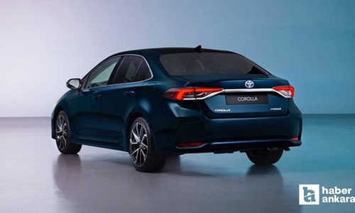 Kampanya indirimi uygulandı! En üst model Toyota Corolla'nın indirimli fiyatı!