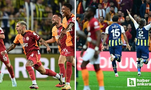 Lig şampiyonunu belirleyecek mücadele: Galatasaray-Fenerbahçe derbisi