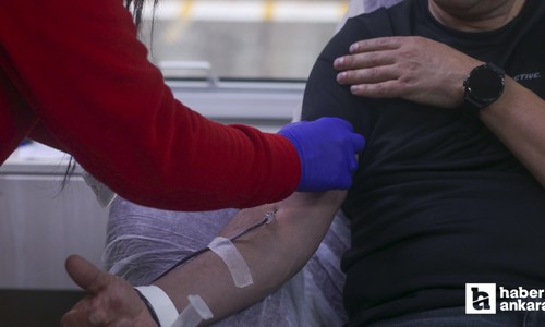 Mamak'ta 6 okulda "Okulumda KANpanya Var" etkinliği gerçekleştirildi