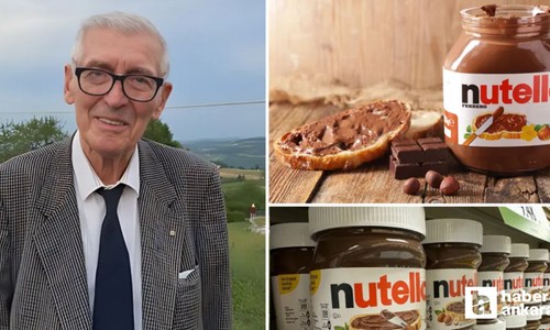 Nutella'nın isim babası efsanevi Kimyager Francesco Rivella hayatını kaybetti