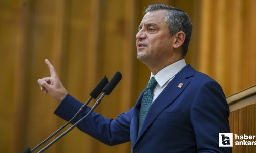 Özgür Özel: İktidarın baskısı herkesi hedef alıyor