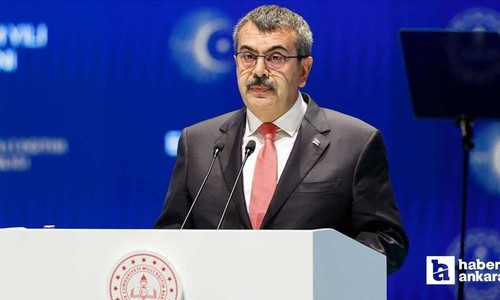 Milli Eğitim Vakfı'nın 44. yıl dönümü, Ankara'da kutlandı