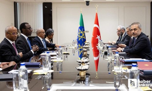 Somali ve Etiyopya arasındaki müzakereler Hakan Fidan nezaretinde Ankara'da başladı!