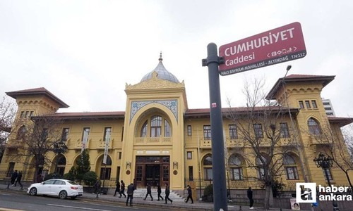 Ankara Palas Müzesi bir yılı geride bıraktı