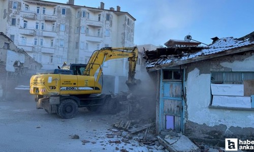 Çorum Belediyesi son 5 yılda tehlike arz eden 300'den fazla binayı yıktı