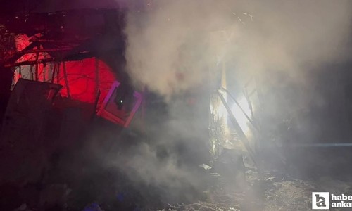 Çorum’da müstakil evde yangın çıktı: Yaşlı adam vefat etti