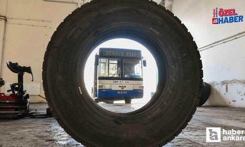 EGO Ankara'da 2. el lastik satışı için ihale düzenleyecek!