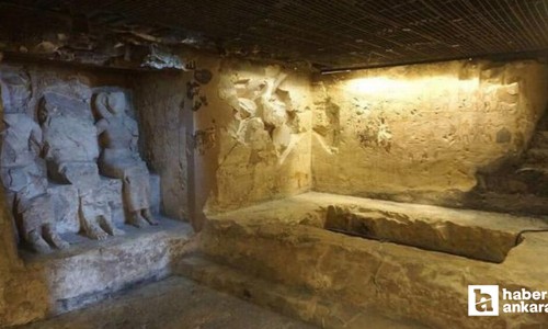 Mısır'da 100 yıl sonra bir ilk: 3 bin 500 yıllık kraliyet mezarı ortaya çıkarıldı