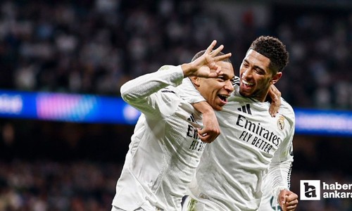 Real Madrid City'i Mbappe ile kupa dışına itti