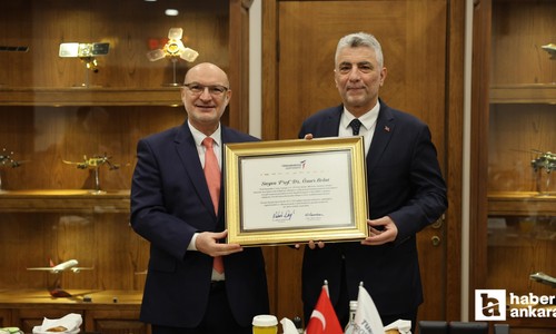 Ticaret Bakanı Ömer Bolat'tan TUSAŞ'a ziyaret
