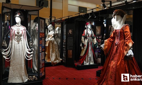 Devlet Tiyatroları, atıklardan tasarlanan kostümleri sanatla bir araya getirdi