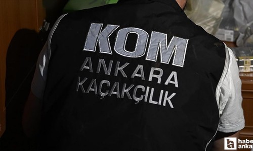 Kahramankazan’da ekipler 4 bin 700 kilogram kaçak tütün ele geçirdi