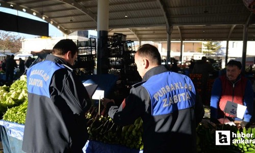 Pursaklar Belediyesi Ramazan ayı öncesi denetimleri sıkılaştırdı