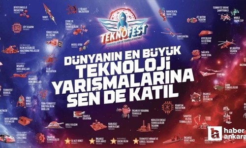TEKNOFEST 2025 teknoloji başvuruları 1 Mart'a kadar devam edecek
