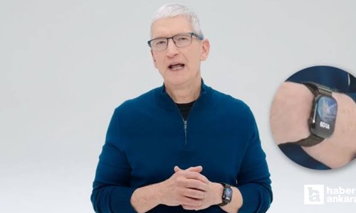 Tim Cook'un saati neden hiç değişmiyor?