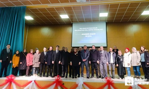 Ankara Nallıhan'da öğrencilerin başarısı için özel bir proje uygulanıyor
