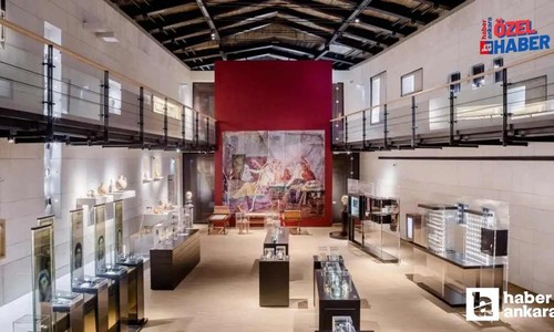 Ankara’nın tarih ve sanat hazinesi: Erimtan Arkeoloji ve Sanat Müzesi