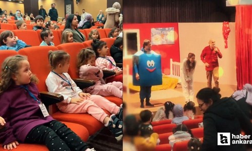 Başkan Ercan: Sincanlı çocukları tiyatrolar ile buluşturmaya devam edeceğiz