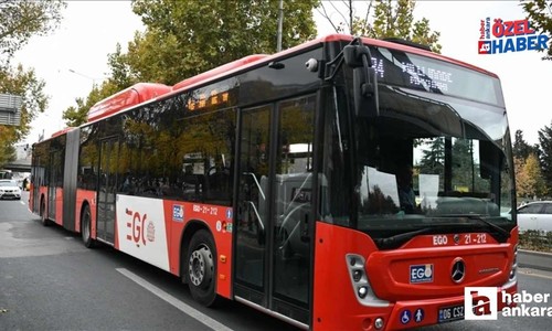 EGO'dan otobüs hattı için sefer saati düzenlemesi! 24 Şubat Pazartesi değişecek