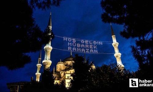 On bir ayın sultanı Ramazan bu sene 29 gün sürecek