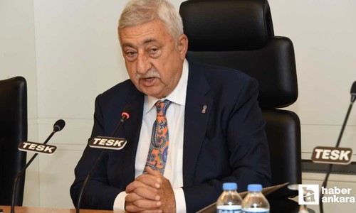 TESK Genel Başkanı Palandöken (Ramazan): Önemli olan soframızı doldurmak değil