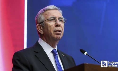 ABB Başkanı Mansur Yavaş: Milletin sabrı çatladı