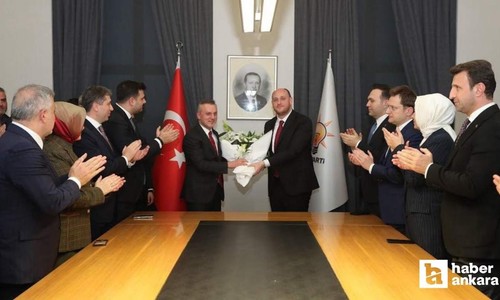 AK Parti'de Teşkilattan Sorumlu Genel Başkan Yardımcılığında devir teslim töreni