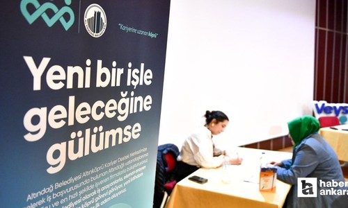 Altındağ Belediyesi iş arayanlara 'Altınköprü' oluyor
