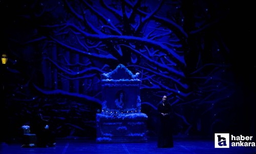 Ankara'da Opera Sahnesi'nde 30 yılın ardından ilk defa sahnelendi